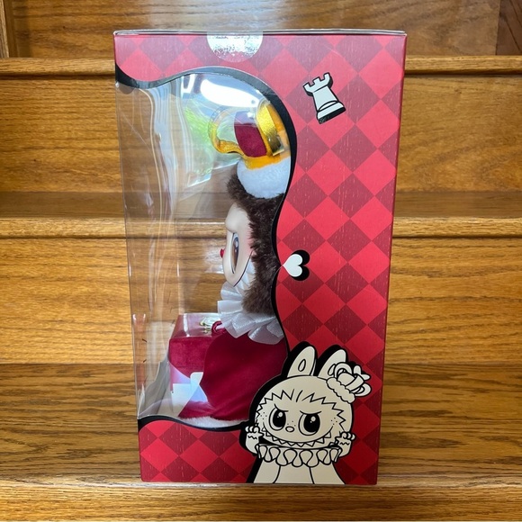 [NEW] POP MART Labubu Let's Checkmate King Vinyl Plush Doll Large - Picture 6 of 12
